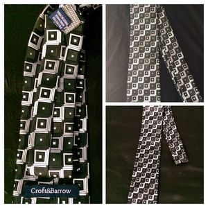 🔴 SOLD 🔴 Croft and Borrow Tie